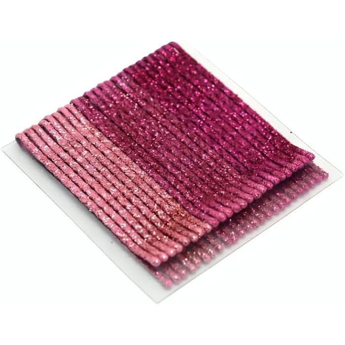 24Pcs/Set Hair Clip Lady Bobby Pins Colorful Hairpins For Women Invisible Wave Hairgrip Barrette Hair Clips Accessories (Pink) - Image 1